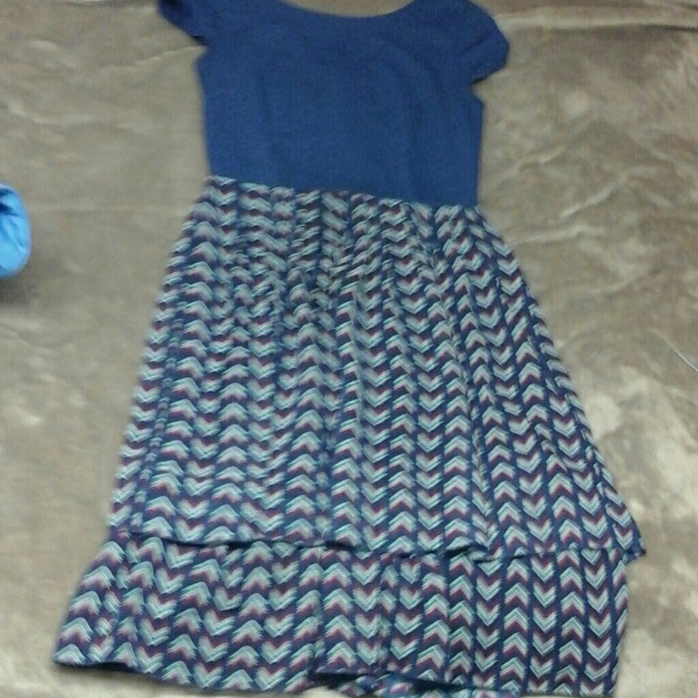 Navy dress